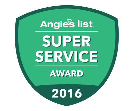 Angie's List 2016 super service award