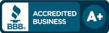 BBB A plus Accredited Business Logo