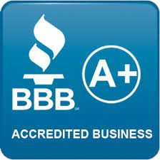 BBB A plus Accredited Business square