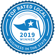2019 Top rated local business in the state Logo