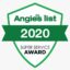 Angie's List 2020 Super Service Award