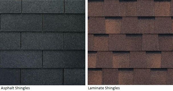 shingle types