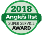 2018 Angies List Super Service Award Logo