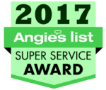 2017 Angies List Super Service Award Logo