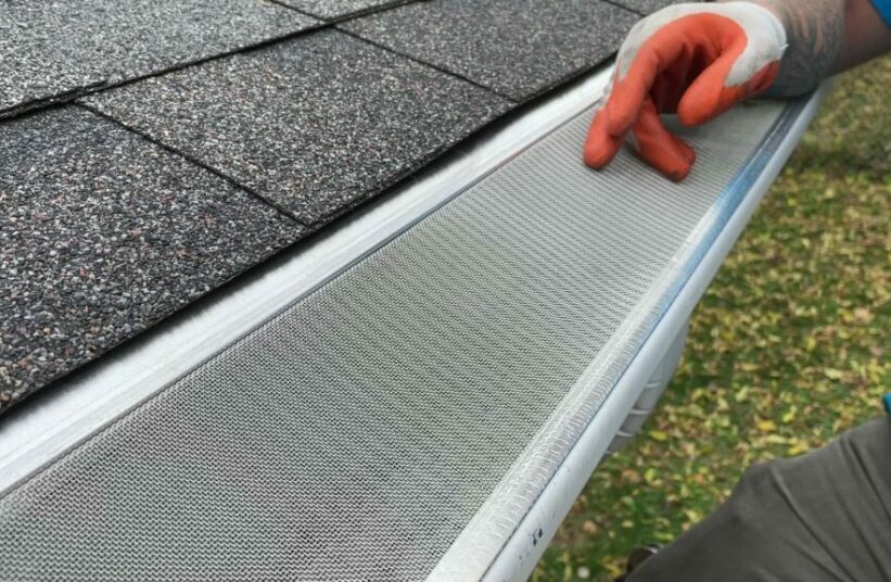 Micro-mesh gutter guards