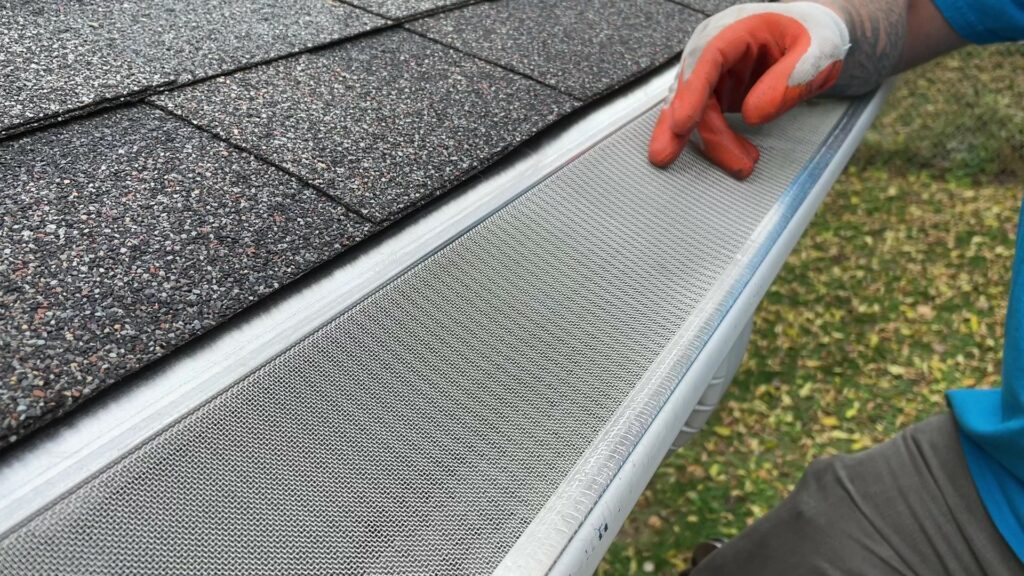 Micro-mesh gutter guards