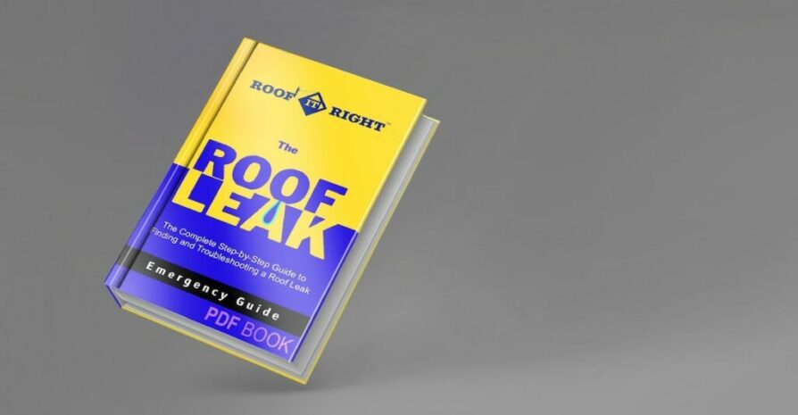 The Roof Leak pdf book from Roof It Right